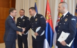 Stefanović sa policajcima herojima