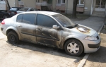Zapaljen automobil policajcu Foto:S. Milenković