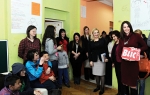 Novac prikupljen od  prodaje „Blica“, čiju je  naslovnicu krasila ministarka