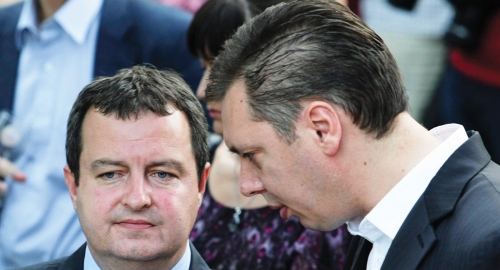 Skovali strategiju za Tačija: Dačić i Vučić