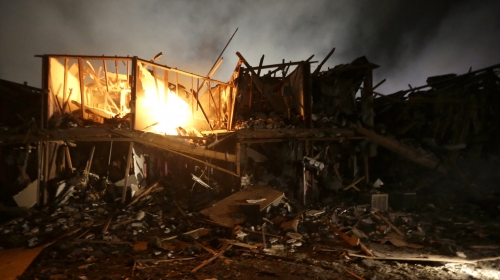 Eksplozija u Teksasu / Foto: AP