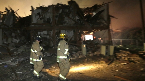 Eksplozija u Teksasu / Foto: AP