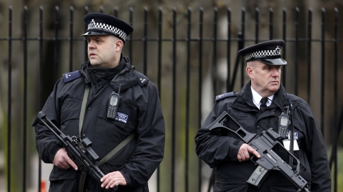 britanska policija