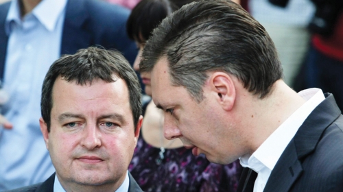 Skovali strategiju za Tačija: Dačić i Vučić