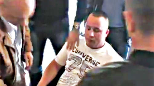 Ispitivanje, pa  hapšenje Nenada  Kujovića