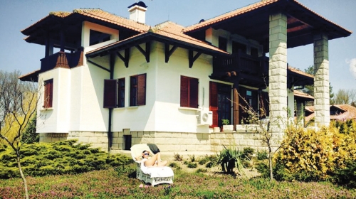 Sunča se na planini: Nikolija Jovanović