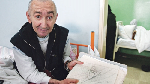 Nema nikog da o njemu  brine: Dragan Radoš