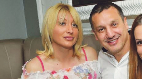 Srećni zbog prinove:  Milena i Gagi