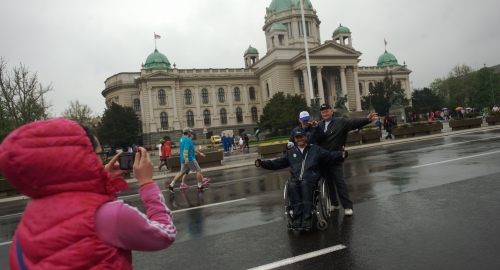Beogradski maraton Foto: Tanjug/Oksana Toskić 18.4. | Foto: 