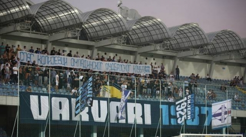 Varvari, navijači Budućnosti