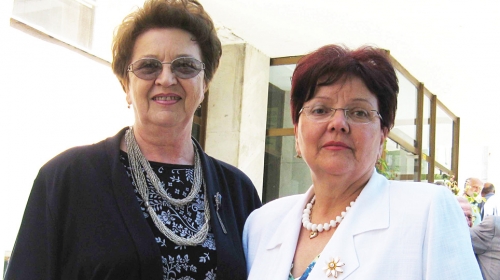 Olgica i Ljiljana očekivale drugarice