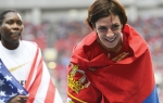 Rekord posvetila narodu Srbije:  Ivana Španović