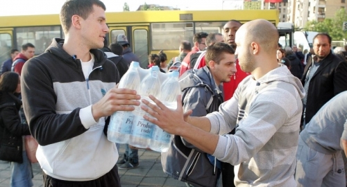 Košarkaši Crvene zvezde Foto: kkcrvenazvezda.rs | Foto: 