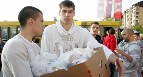 Košarkaši Crvene zvezde Foto: kkcrvenazvezda.rs | Foto: 