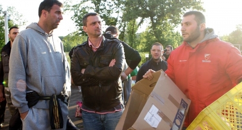Košarkaši Crvene zvezde Foto: kkcrvenazvezda.rs | Foto: 
