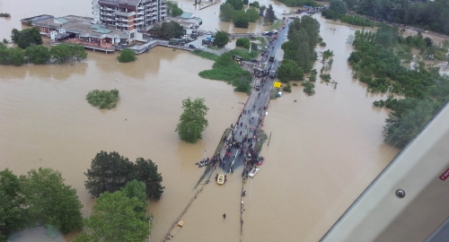 Obrenovac Foto: MUP Srbije | Foto: 