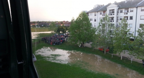 Obrenovac Foto: MUP Srbije | Foto: 