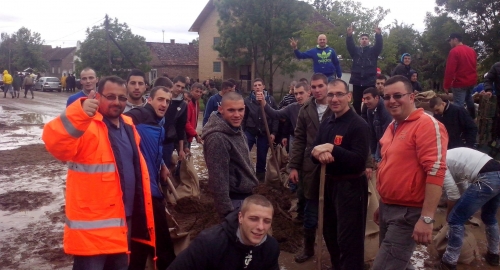 Dobrovoljci iz Prokuplja
