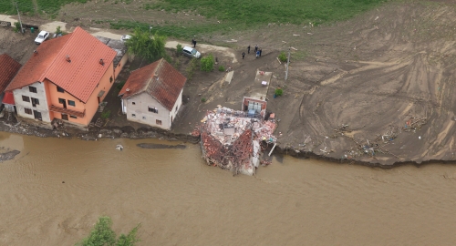 Poplave u Krupnju Foto: Zoran Lončarević