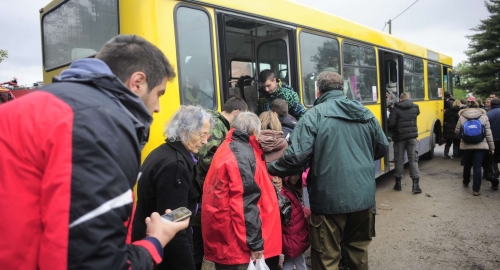 Poplave u Obrenovcu Foto: Dušan Milenković
