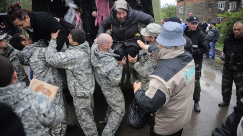 Poplave u Obrenovcu Foto: Dušan Milenković