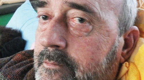 Voda mu odnela dve kuće: Petar Gajić