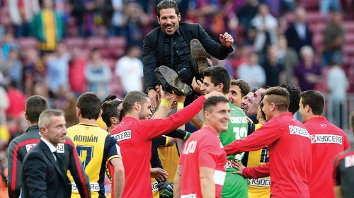 Radost do neba:  Dijego Simeone