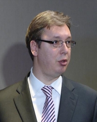 Aleksandar Vučić nakon završetka konferencije