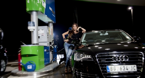 Svetlana Ražnatovi u novom spotu / Foto: Miloš Nadaždin | Foto: 