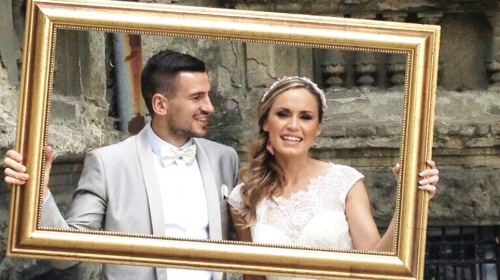 Ko na slici: Nenad  i Marija Tomović
