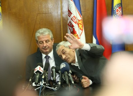 Milorad Veljović i Rodoljub Milović
