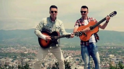 Željko Joksimović i Danijel Kajmakovski