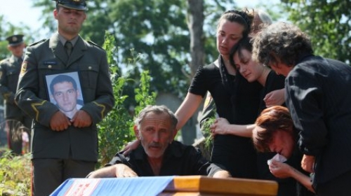 Otac Filipa Milojevića sahrana