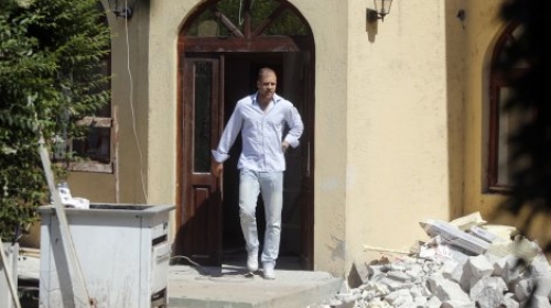 Bane i Stefan planiraju da sve bude gotovo naredne nedelje
