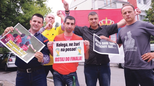 Iskreno navijaju  za svog direktora