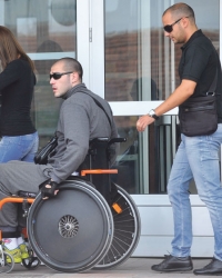 Nakon pucnjave završio u  kolicima
