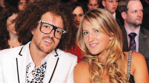 Zaljubljeni:  Redfu i Azarenka