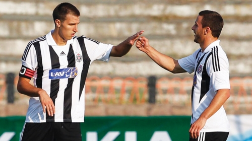 Nisu uspeli da  naprave razliku  protiv Širaka: Marko  Šćepović i Filip  Malbašić