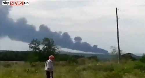 MH17, obaranje aviona iznad Ukrajine