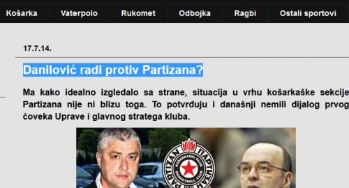 KK partizan