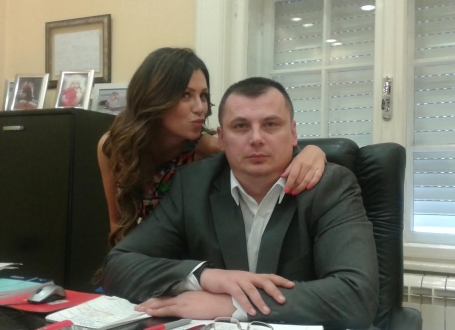 Stanija sa svojim advokatom Nemanjom Aleksićem