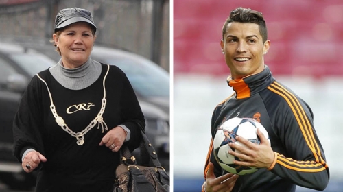 Dolores Aveiro i Kristijano Ronaldo