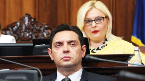 Čak 190 poslanika  glasalo „za”,  21 „protiv”