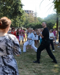 Lekcija o samoodbrani u svrhu sprečavanja nasilja nad ženama / Tanjug/MUP Srbije
