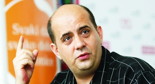 On je sve pokrenuo: Danijel D. Vujić