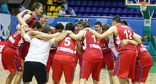 Kadetska košarkaška reprezentacija Srbije