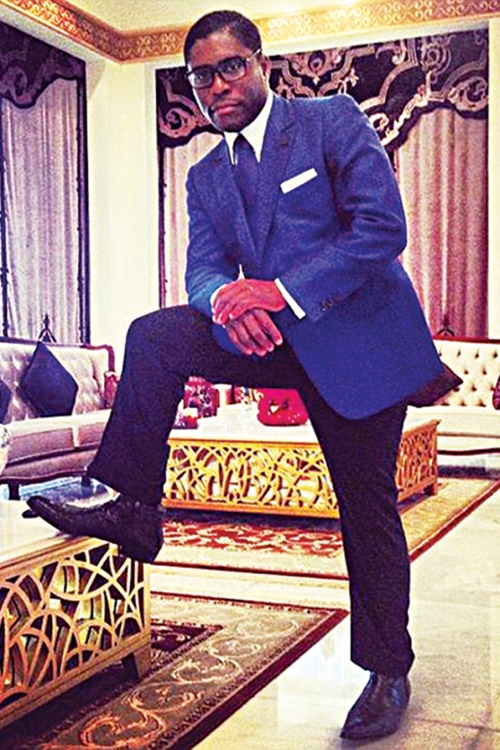 Tatino zlato: Teodor Nguema Obiang Mangue