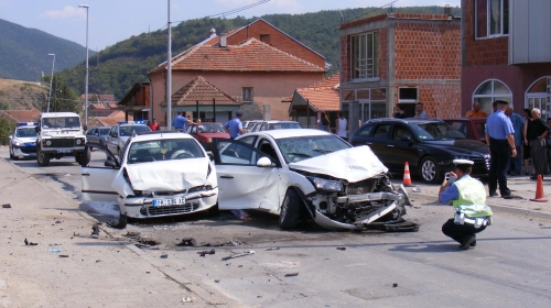 Povređeno je pet osoba