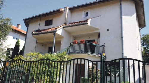 Kuća Markovih  roditelja