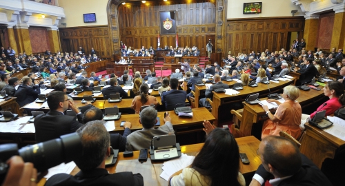skupština Srbije